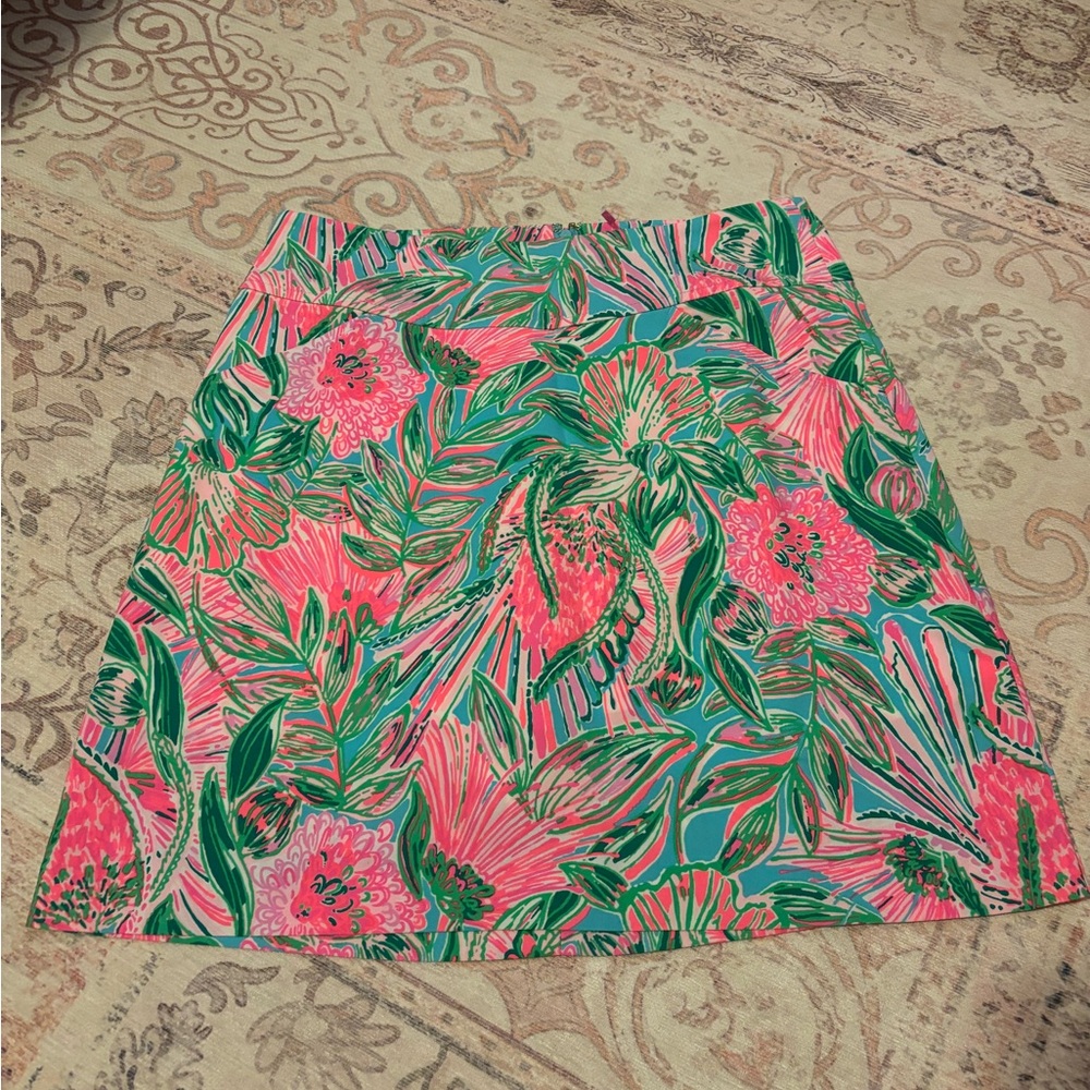 Lilly Pulitzer golf skirt
